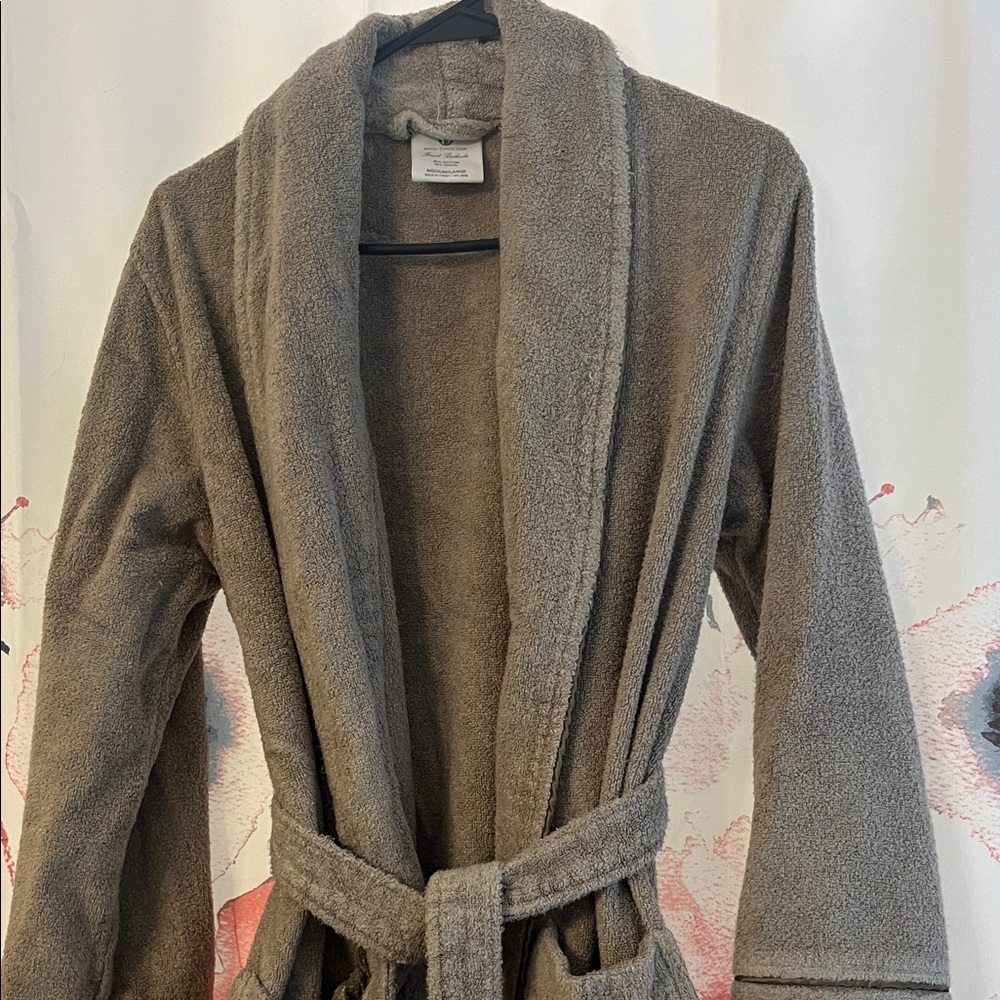 Hotel Collection Tan Bathrobe